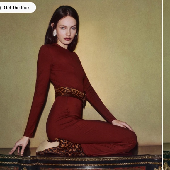 NWT Reformation Tommie Knit Dress - Picture 2 of 4